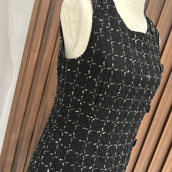 NWT 🏷️ Ann Taylor Midi Sheath Dress w Buttons- 6 - Picture 11 of 13
